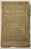 AN ASTRONOMICAL DIARY; OR, ALMANACK FOR THE YEAR OF OUR LORD CHRIST 1767