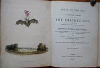 Felix on the Bat; being a scientific inquiry into the use of the Cricket Bat ; together with the history and use of the catapulta; a dissertation on the different styles of bowling... by Wanostrocht, Nicholas] - 1855