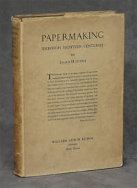 image of Papermaking Through Eighteen Centuries