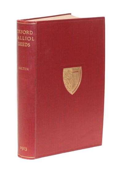 The Oxford Deeds of Balliol College.