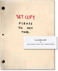 Mr. Saturday Night (Original screenplay for the 1992 film, rainbow copy)