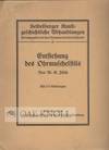 ENTSTEHUNG DES OHRMUSCHELSTILES. HEIDELBERGER KUNSTGESCHICHTLICHE ABHANDLUNGEN ZWÖLFTER BAND
