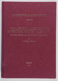 The Late Third Millennium BCE in the Upper Orontes Valley, Syria. Ceramics, Chronology and...