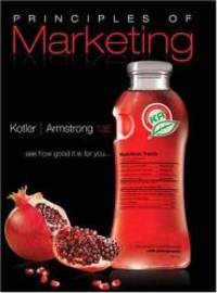 image of Principles of Marketing