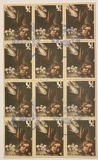 image of [Sheet of fundraising stamps, with slogan