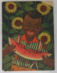 image of Blank exercise book with racist cover