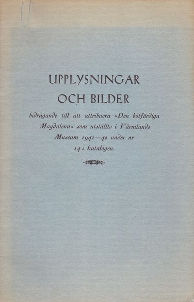 Upplysningar och bilder bidragande till att…