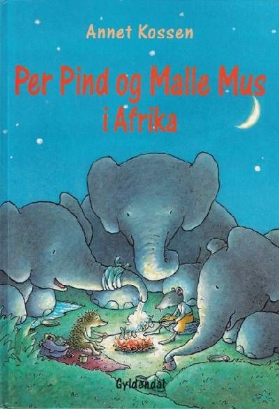 Per Pind og Malle Mus i Afrika.