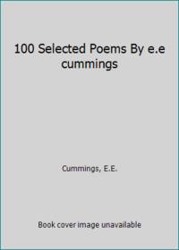 image of 100 Selected Poems By e.e cummings