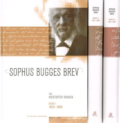 Sophus Bugges brev ved Kristoffer Kruken. I - III