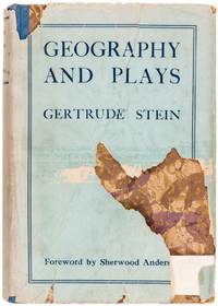 cover of Geography and Plays.