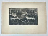 ORIGINAL ETCHING TITLED “SEINE” [Signed]