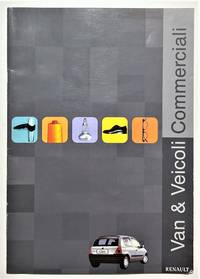 Brochure Auto - Renault - Van & Veicoli Commerciali - 1999