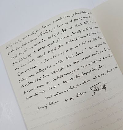 Originalt brev.