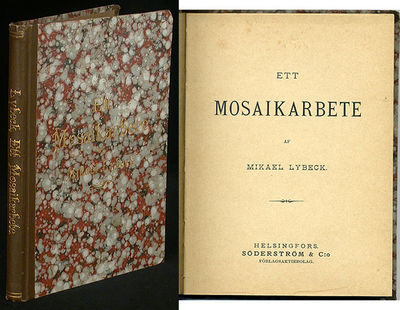 Ett mosaikarbete.