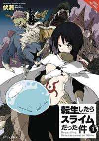 That Time I Got Reincarnated as a Slime, Vol. 1