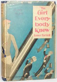 cover of THE GIRL EVERYBODY KNEW. With Drawings by Eldon Kelley