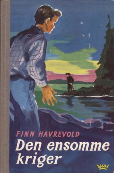 Den ensomme kriger. Illustrasjoner av Ulf Aas.