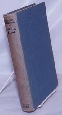 image of Pietro's Pilgrimage. A Journey to India and back at the beginning of the Seventeenth Century