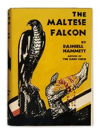 The Maltese Falcon by Hammett, Dashiell - 1930