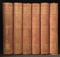 The Poetical Works of Geoffrey Chaucer (6 Volumes) (Publisher series: Aldine Edition of the British Poets.) by Geoffrey (Edited by Richard Morris.) Chaucer - Hardcover - from Burton Lysecki Books, ABAC/ILAB (SKU: 145726)