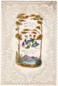 Accept this offering..." Serene Natural Landscape Valentine