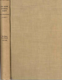 Ancient Town Records Volume II: New Haven Town Records 1662-1684