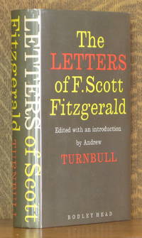 image of THE LETTERS OF F. SCOTT FITZGERALD