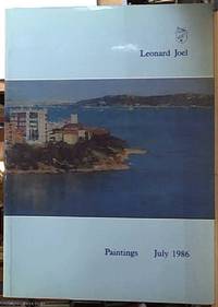 Australian and European Paintings July 1986 by Leonard Joel Fine Arts Division - Paperback - First Edition - 1986 - from Syber's Books ABN 15 100 960 047 (SKU: 0225289)