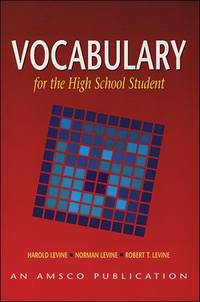 cover of Vocabulary for the High School Student