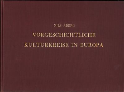VORGESCHICHTLICHE KULTURKREISE IN EUROPA.…