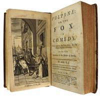 [The Three Celebrated Plays of that Excellent Poet Ben Johnson] [with] Volpone: or, the Fox [with] The Alchemist [with] Epicoene: or, the Silent Woman [with] A True and Exact Catalogue of all the Plays and other Dramatick Pieces, That were ever yet Printed in the English Tongue, In Alphabetical Order: continu'd down to April 1732