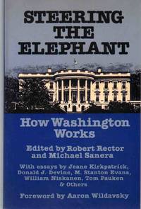 cover of STEERING THE ELEPHANT