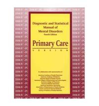 Diagnostic and Statistical Manual of Mental Disorders: Dsm-IV : International Version With Icd-10 Codes by American Psychiatric Association