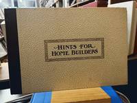 Hints for Home Builders (Trade Catalog)