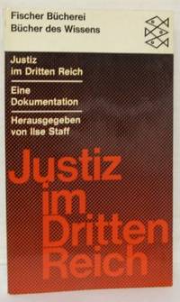 Justiz im Dritten Reich. Eine Dokumentation.