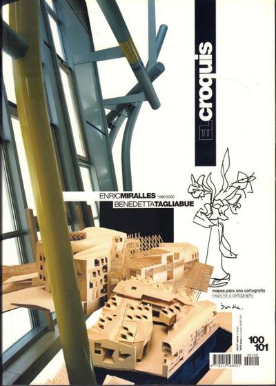 El Croquis, 100/101: Enric Miralles + Benedetta…
