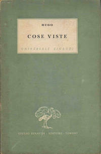 COSE VISTE by Hugo Victor - 1943