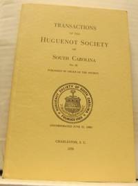 Transactions of the Huguenot Society of South…