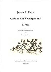 Oration om Västergötland (1751). Redigerad och…