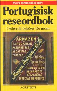 Portugisisk reseordbok. Portugisisk-svensk.…