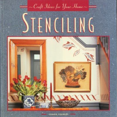 Stenciling. Craft Ideas for your own home.