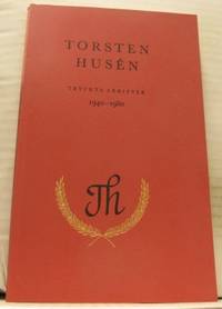 Torsten Husén. Tryckta skrifter 1940-1980.