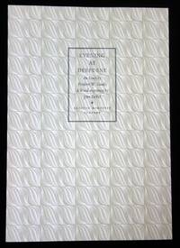Evening at Deepdene, An Essay by Fredric W. Goudy & Wood Engraving by John De Pol