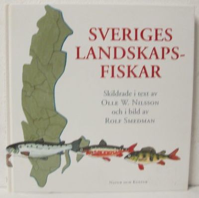 Sveriges landskapsfiskar.