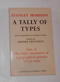 A Tally of Types - with Additions by Several Hands