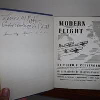 Modern Flight (with over 100 signatures of P.A.A.F. flyers) by Clevenger, Cloyd P - 1941