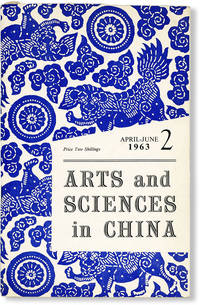 Arts and Sciences in China, Vol. 1, no. 2, April-June 1963