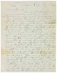 Autograph Letter Signed Describing Oregon, Illinois, and the farm life there