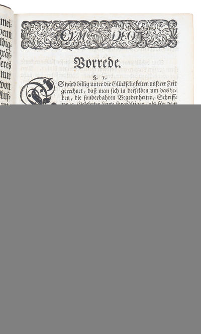 Compendiöses Gelehrten-Lexicon darinnen die Gelehrten, als Fürsten und Staats-Leute, die in der Literatur erfahren, Theologi, Prediger, Juristen, Politici, Medici, Philologi, Philosophi (...). Andere Auflage. 2 parts. (photo 3)